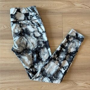 ATHLETA | floral crush charuranga tight / leggings 27” inseam